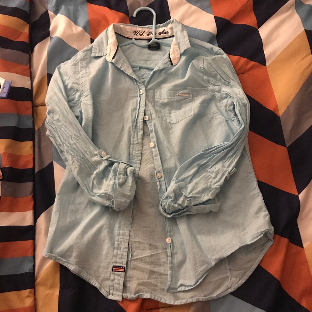 USPA button down